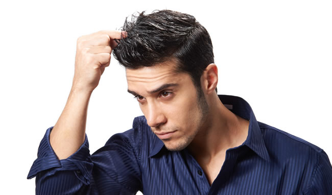 wet look gel for men's hair