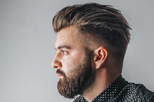 Modern Pompadour