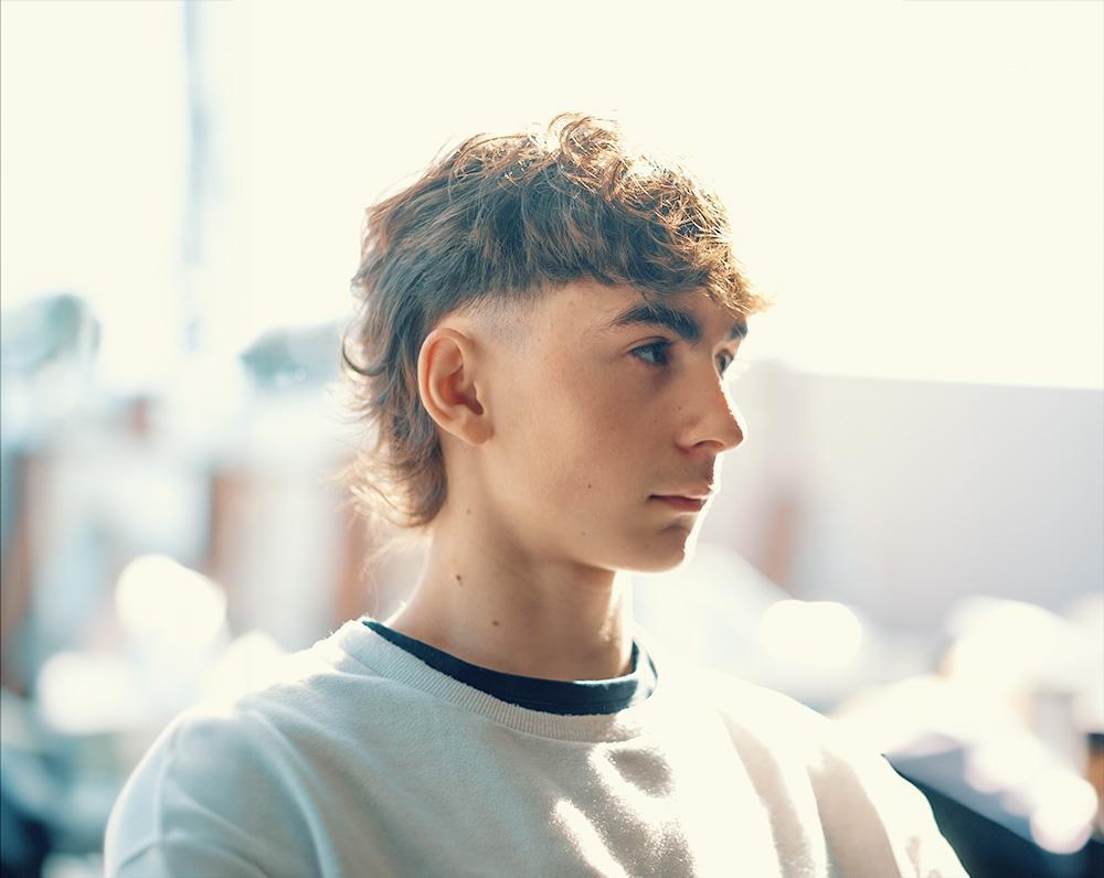 Modern Mullet