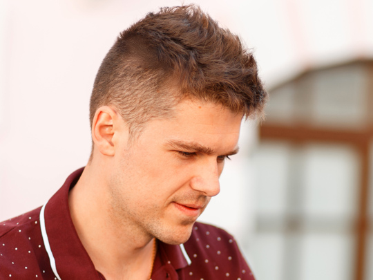 Messy Hairstyle for Men - Mens Hairstyle 2020