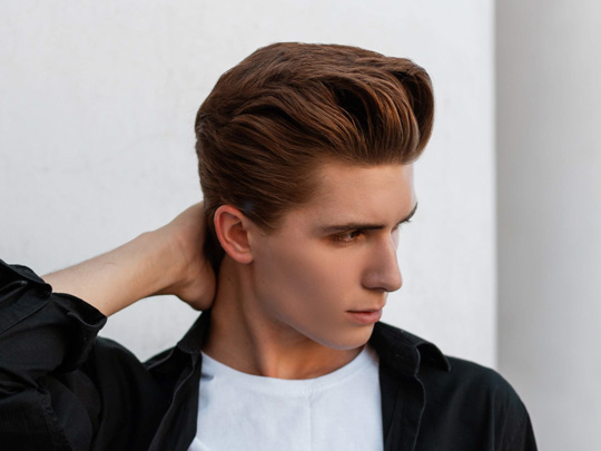 2013 Hairstyles for Men - Short Medium Long Hair Styles Cuts Trends |  Medium length hair men, Oval face men, Round face men