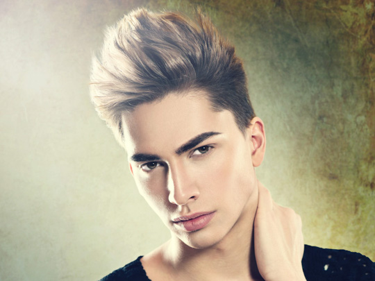 hard rock hairstyles for men