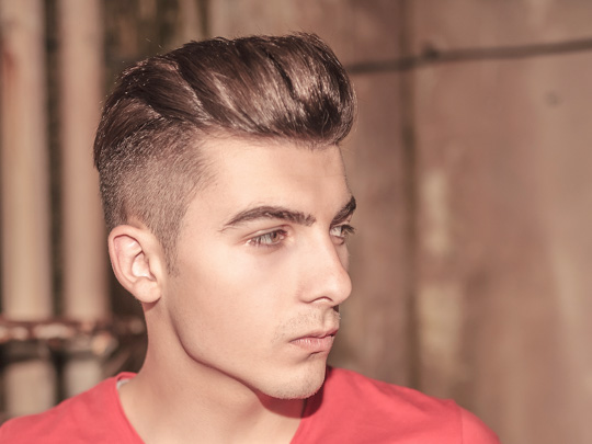 3. Pompadour with Short Sides and Long Hair on Top - wide 2