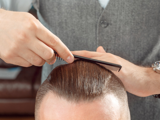 Best Slicked Back Undercut Hairstyles - Slick Back Hair For Men